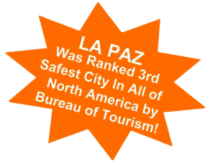 La Paz Baja Mexico Ranked Safest City In North America!